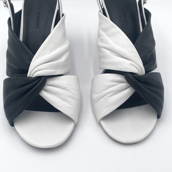 🐰 Rebecca Minkoff • Agata Leather Sandals - Picture 10 of 17